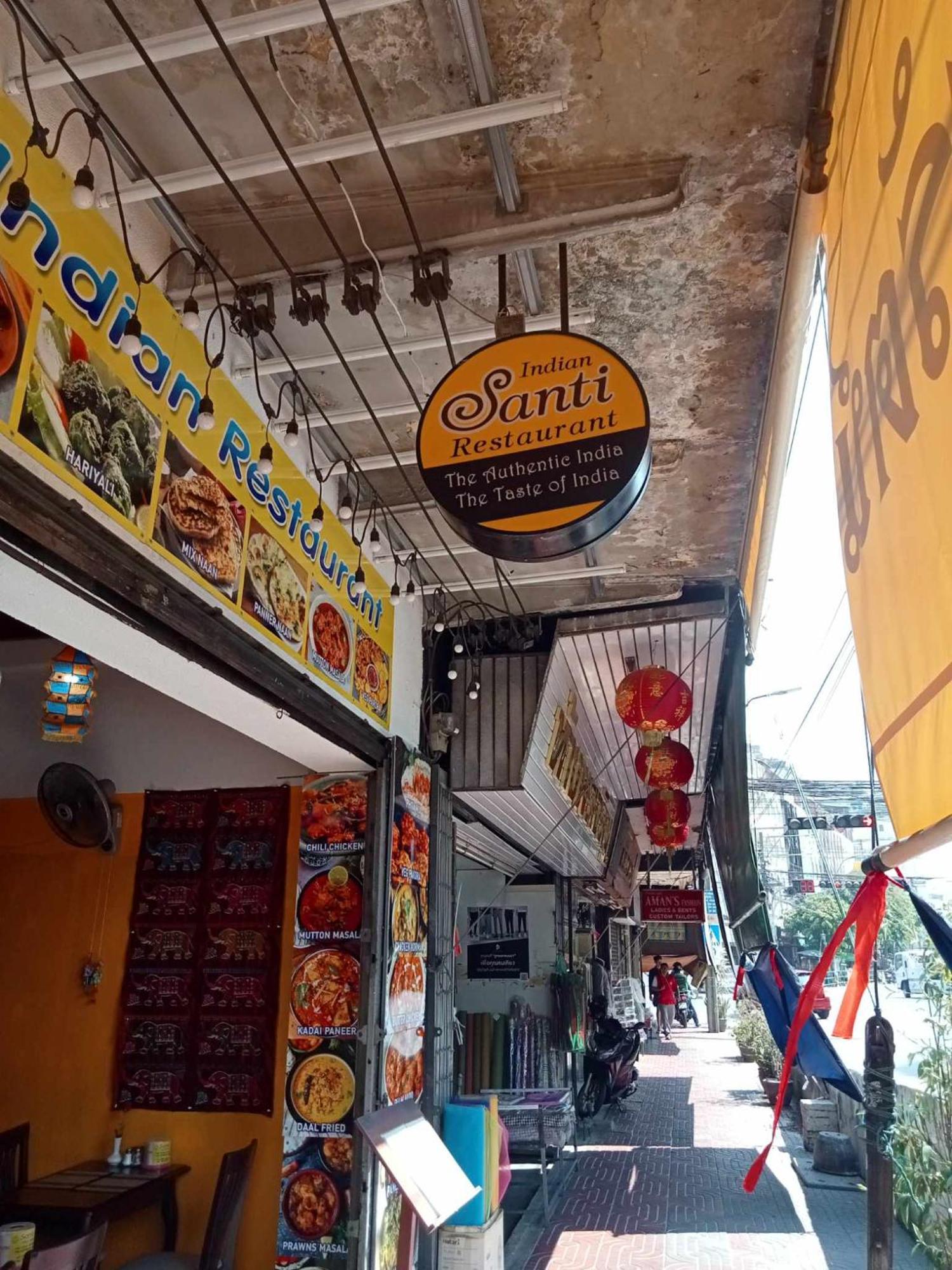 Bang Lumphu House&Bistro Lägenhet Bangkok Exteriör bild